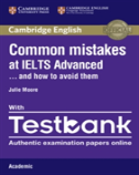 Common Mistakes At Ielts Advanced Paperback With Ielts Academic Testbank