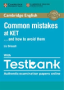 Common Mistakes At Ket... And How To Avoid Them Paperback With Testbank