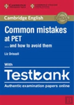 Bertrand.pt - Common Mistakes At Pet... And How To Avoid Them Paperback With Testbank