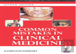 Common Mistakes In Clinical Medicine