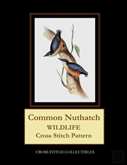 Bertrand.pt - Common Nuthatch: Wildlife Cross Stitch P