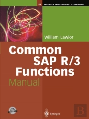 Common Sap R/3 Functions Manual