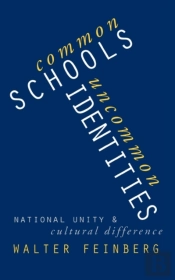Common Schools/Uncommon Identities