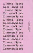 Common Space