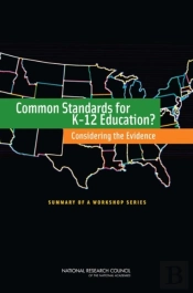 Common Standards For K-12 Education?