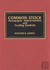 Common Stock Newspaper Abbreviations And Trading Symbols