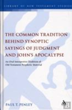 Bertrand.pt - Common Tradition Behind Synoptic Sayings