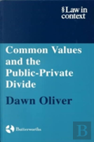 Common Values And The Public-Private Divide