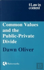 Common Values And The Public-Private Divide