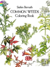 Common Weeds Coloring Book