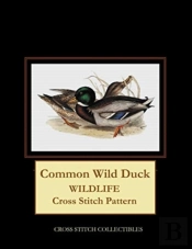 Common Wild Duck: Wildlife Cross Stitch