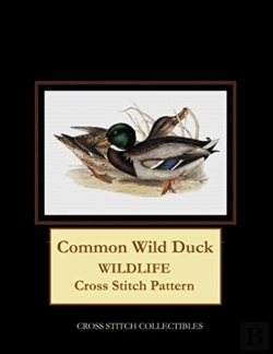 Bertrand.pt - Common Wild Duck: Wildlife Cross Stitch