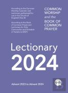 Common Worship Lectionary 2024 Spiral Bound