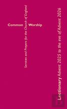 Common Worship Lectionary Advent 2026 To The Eve Of Advent 2027 Large Format