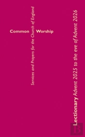 Common Worship Lectionary Advent 2026 To The Eve Of Advent 2027 Large Format