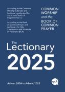 Common Worship Lectionary Spiral-Bound 2025