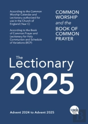 Common Worship Lectionary Spiral-Bound 2025