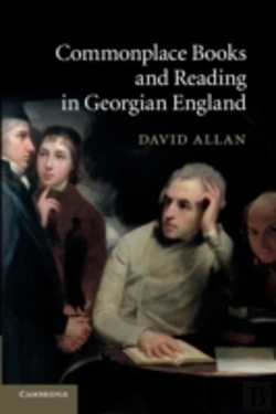 Bertrand.pt - Commonplace Books And Reading In Georgian England