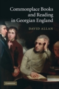 Bertrand.pt - Commonplace Books And Reading In Georgian England