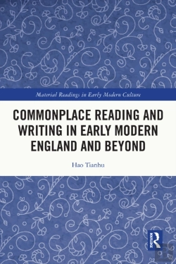 Bertrand.pt - Commonplace Reading And Writing In Early Modern England And Beyond