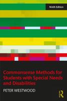 Commonsense Methods For Students With Special Needs And Disabilities