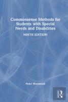 Commonsense Methods For Students With Special Needs And Disabilities