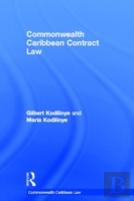 Commonwealth Caribbean Contract Law