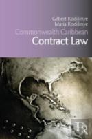 Commonwealth Caribbean Contract Law