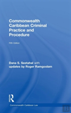 Bertrand.pt - Commonwealth Caribbean Criminal Practice And Procedure