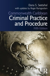 Commonwealth Caribbean Criminal Practice And Procedure