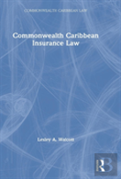 Commonwealth Caribbean Insurance Law