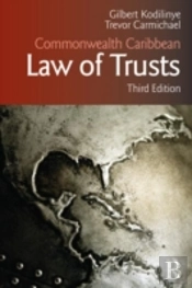 Commonwealth Caribbean Law Of Trusts