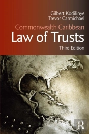 Commonwealth Caribbean Law Of Trusts