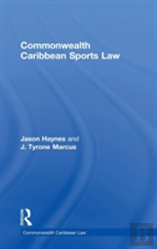 Commonwealth Caribbean Sports Law