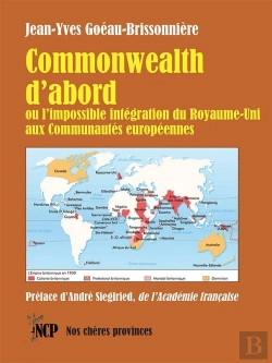 Bertrand.pt - Commonwealth D'Abord : ...  Ou L'Impossible Intégration Du Royaume-Uni Aux Communautés Européennes
