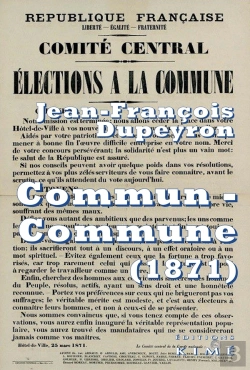 Bertrand.pt - Commun-Commune ; Penser La Commune De Paris (1871)