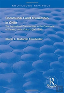 Bertrand.pt - Communal Land Ownership In Chile