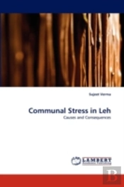 Communal Stress In Leh