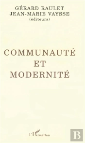 Communaute Et Modernite