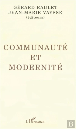 Bertrand.pt - Communaute Et Modernite