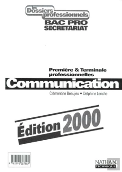 Bertrand.pt - Communicat (Secr) 1e/Terminale Pro (Dp)El2000