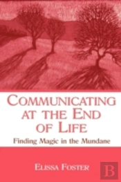 Communicating At The End Of Life