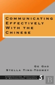 Communicating Effectively With The Chinese