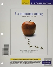 Communicating For Success