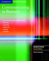 Communicating In Business Student'S Book