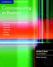 Communicating In Business Student'S Book