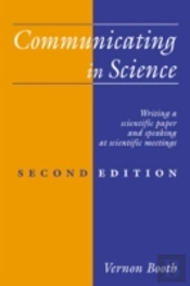 Communicating In Science