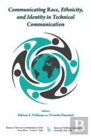 Communicating Race, Ethnicity, And Identity In Technical Communication