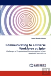 Communicating To A Diverse Workforce At Spier