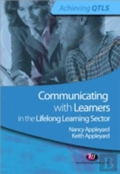 Communicating With Learners In The Lifelong Learning Sector
